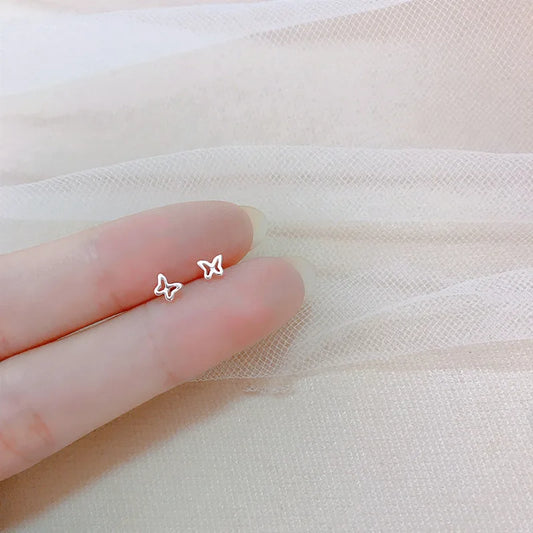 New Heart Stud Earrings