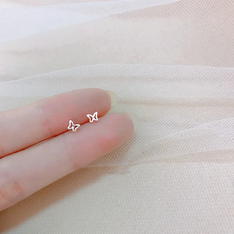 New Heart Stud Earrings