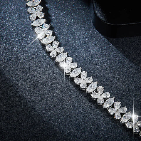 Special Moissanite Diamond Bracelet