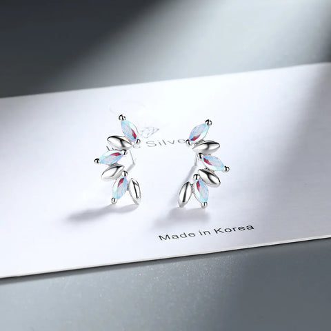 New 925 Sterling Silver Earrings AAA Zircon Earring