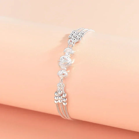 Luxury 925 Sterling Silver Bracelet