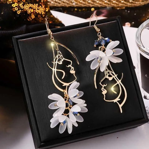 2PC Women's Fashion Multi Style Earrings