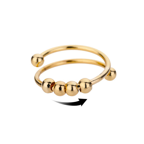 Anti Stress Anxiety Fidget Rings