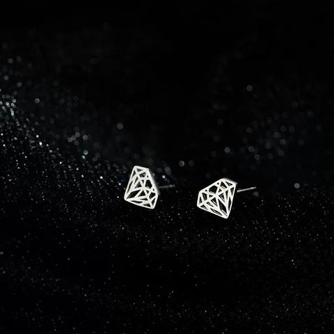 New Heart Stud Earrings