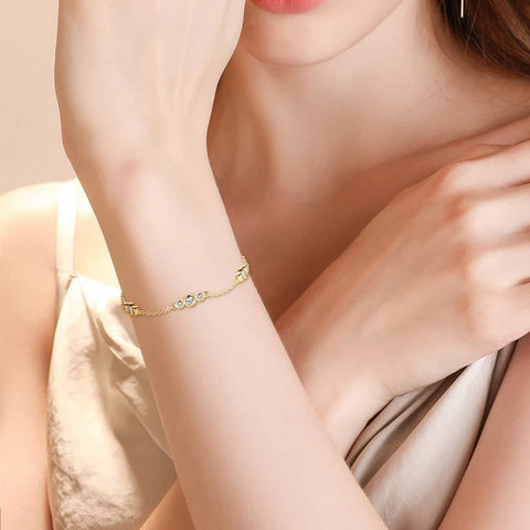 Gold Plated Bracelet