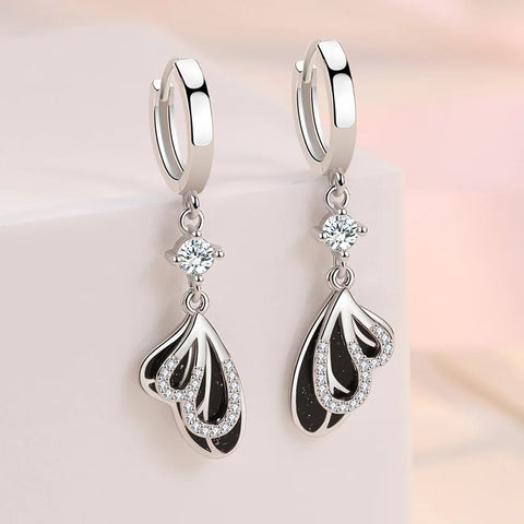 925 Sterling Silver Claws Stud Earrings