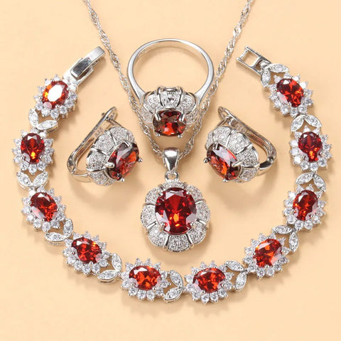 Bridal Purple Zircon