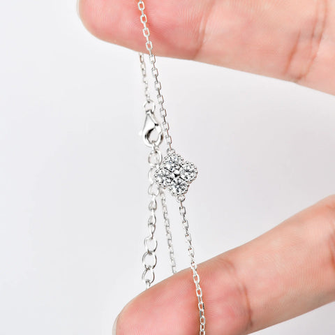Sweetrain New 3mm Moissanite Bracelet