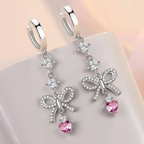 925 Sterling Silver Claws Stud Earrings