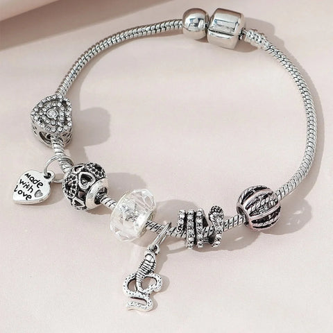 Women's Fashion Multi Type Bracelet