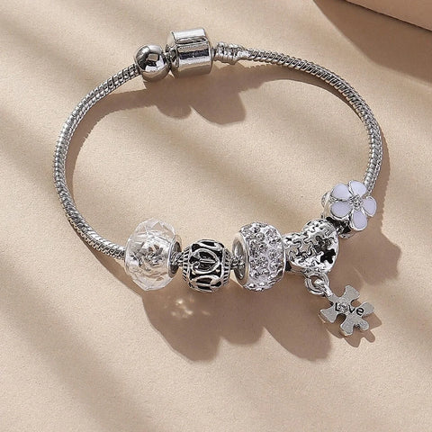 Women's Fashion Multi Type Bracelet