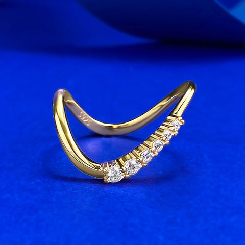 Vinregem Round Cut Lab Created Sapphire Gemstone