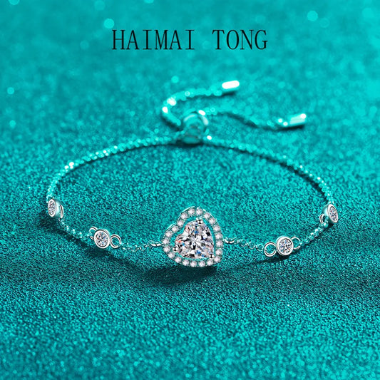 HAIMAITONG New Deyi PT950 platinum bracelet