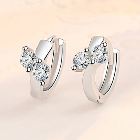Earrings For Women 925 Sterling Silver Original Charm
