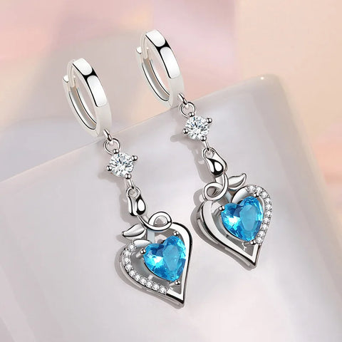 925 Sterling Silver Claws Stud Earrings