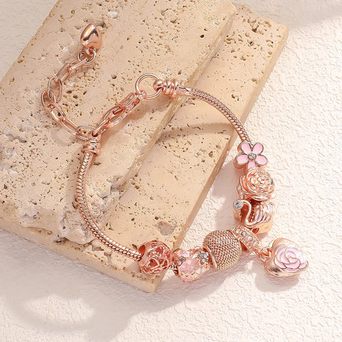 Oil Rose Bracelet