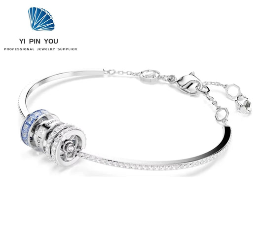 Classic Diamond Zircon Bracelet