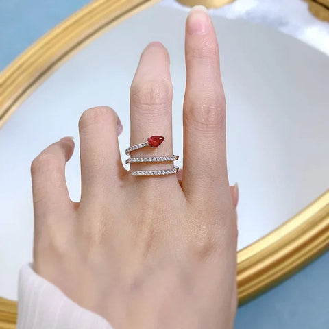 Spring Qiaoer 100% 925 Sterling Silver