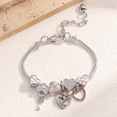 Women's Fashion Multi Type Bracelet