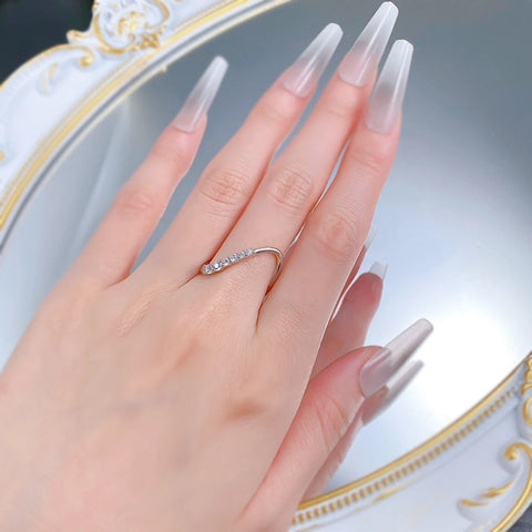 Vinregem Round Cut Lab Created Sapphire