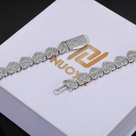 ESKEEM 8mm Iced Out  Bracelet