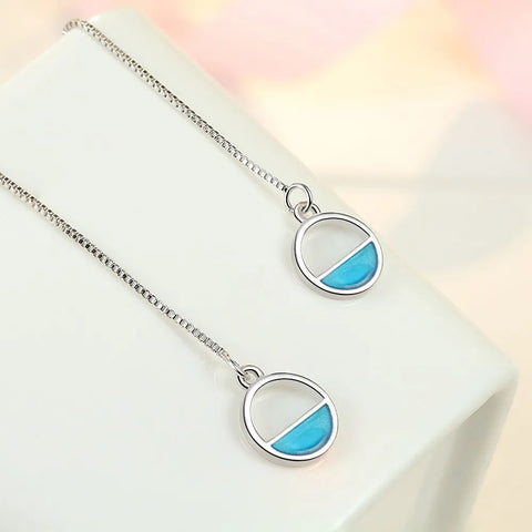 Earrings For Women 925 Sterling Silver Original Charm