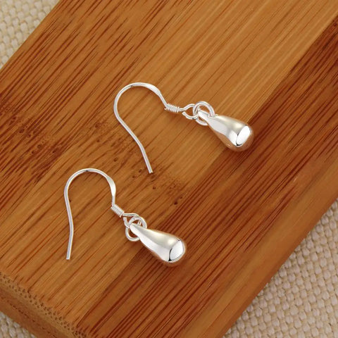 Original 925 Sterling Silver New Earrings
