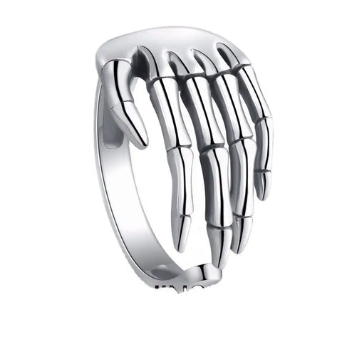 925 Sterling Silver White Lotus Adjustable Rings For Women Engagement Wedding Vintage Luxury Jewelry Accessories Wholesale