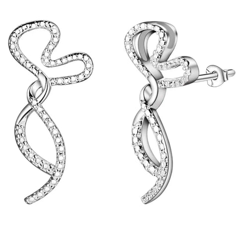 Original 925 Sterling Silver New Earrings