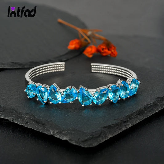 Sterling Silver Adjustable Bangle