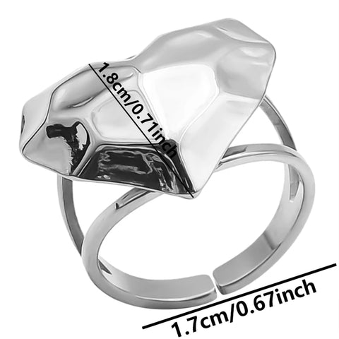 1Pc Stainless Steel Waterproof