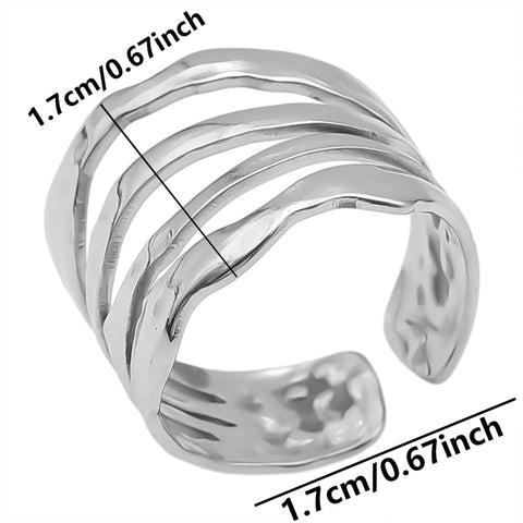 1Pc Stainless Steel Waterproof