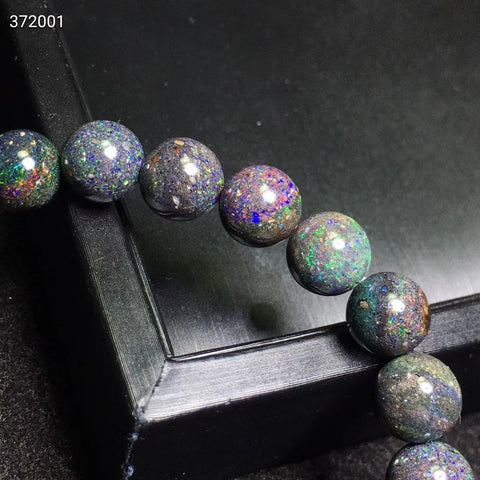 Natural Black Opal Bracelet