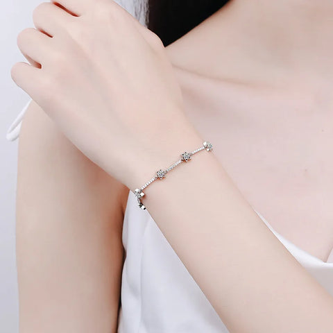 Moissanite Bracelet