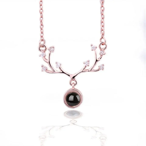 New Fashion Unisex Titanium Steel Necklace Heart Shaped Photo Picture Locket Lover Friend Pendant Chain Jewelry Accessoires