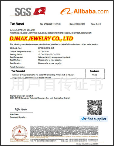 DJMAX Full Moissanite Bracelet