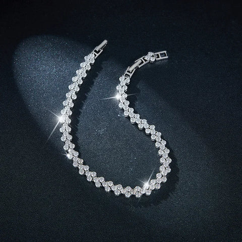 DJMAX Full Moissanite Bracelet