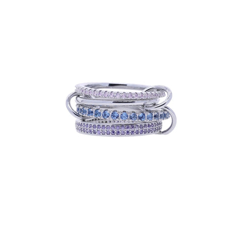 Stacking Engagement Band Rings
