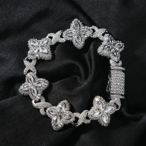 Flowers Necklace Jewelry