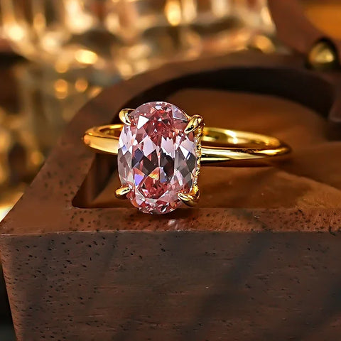 Afghan Dreamy Pink Tourmaline 925 Silver Ring