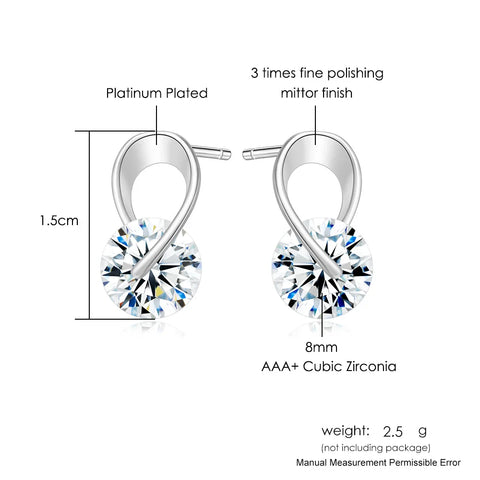 ZHOUYANG Stud Earring For Women Simple Style
