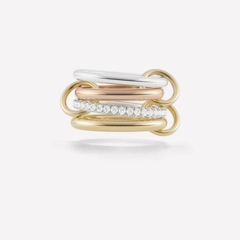 Stacking Engagement Band Rings