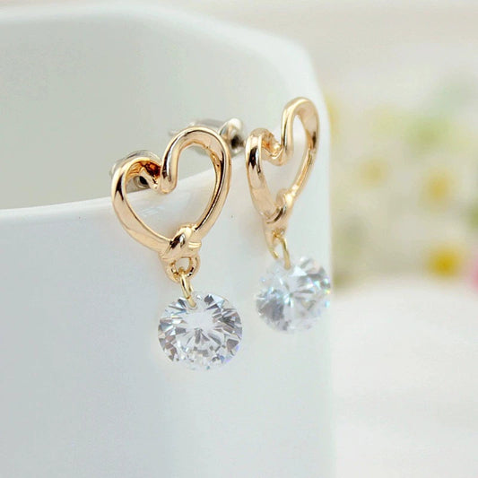 Imitation Pearl Dangle: Faux Pearl Drops.