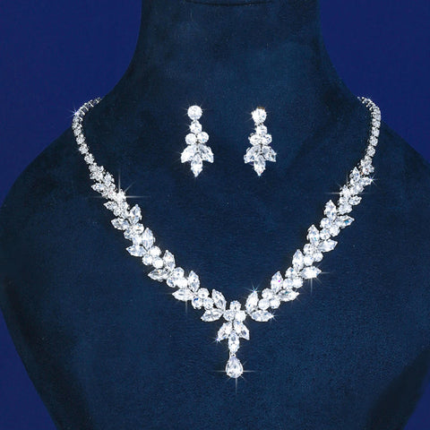 2025 Best Selling Wedding Festival Luxurious Cubic Zirconia Jewelry Set Classic Fashion Prom Everyday Wear
