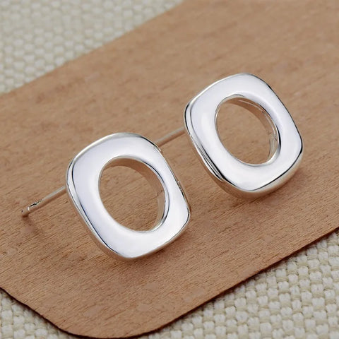 Original 925 Sterling Silver New Earrings