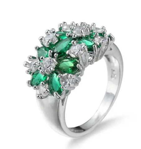 Pure Sterling Sparkling 925 Silver Rings