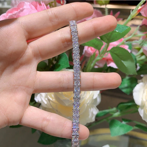 Special Moissanite Diamond Bracelet