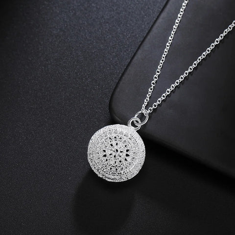 butterfly 925 Sterling Silver Charms women necklace jewelry   fashion cute Heart pendant snake