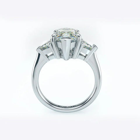 OEVAS 100% 925 Sterling Silver Sparkling 8*14mm Topaz