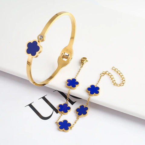 Five Leaf Plum Blossom Bracelet